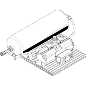Усилитель давления Festo DPA-63-16-CRVZS20