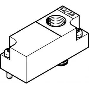 Плита селектора Festo VABF-C8-12-P6-G18-Z