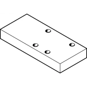 Плита-заглушка Festo IAP-04-D-3