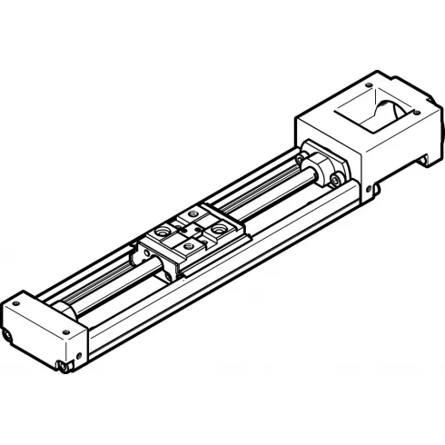 Электрический суппорт Festo EGSK-15