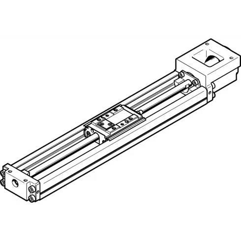 Электрический суппорт Festo EGSK-20-25-6P