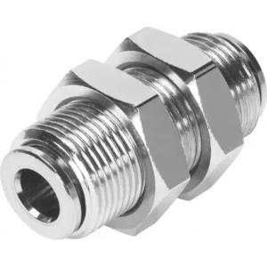 Муфта цанговая для панельного монтажа, прямая Festo NPQM-H-Q10-E-P10