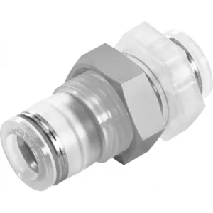 Муфта цанговая для панельного монтажа прямая Festo NPQP-H-Q6-E-FD