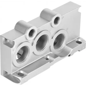 Торцевая плита Festo VABE-S6-2RZ-G34