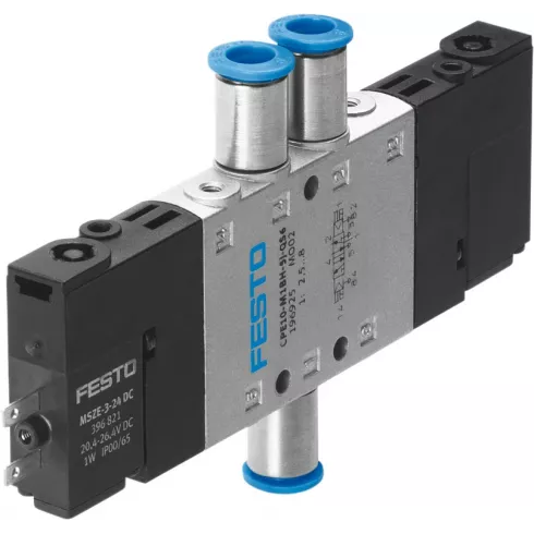 Распределитель с электромагнитным управлением Festo CPE10-M1BH-5J-QS-6