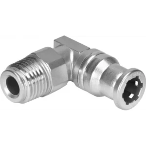 Штуцер цанговый угловой Festo CRQSL-1/2-12 из нержавеющей стали