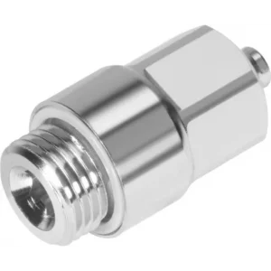 Штуцер обжимной с накидной гайкой Festo NPCK-C-D-G18-K8 из нержавеющей стали