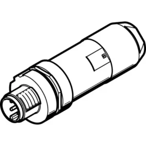 Штекер Festo NECU-M-S-A12G4-IS