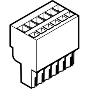 Штекер Festo NECC-L2G6-C1