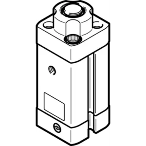 Стопорный пневмоцилиндр Festo DFSP-16-15-DS-PA