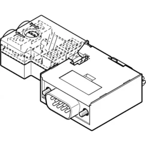 Штекер Festo NECU-S1W9-C2-APB