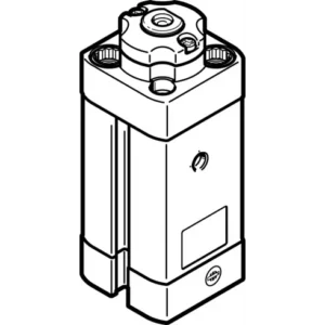 Стопорный пневмоцилиндр Festo DFSP-Q-16-15-DF-PA