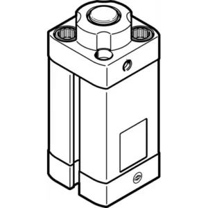 Стопорный пневмоцилиндр Festo DFSP-20-15-DS-PA