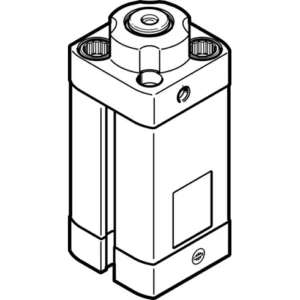 Стопорный пневмоцилиндр Festo DFSP-20-20-DF-PA