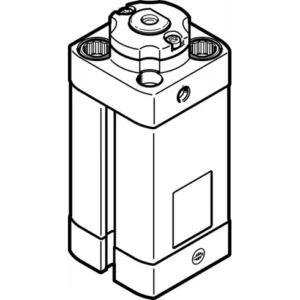 Стопорный пневмоцилиндр Festo DFSP-Q-20-15-DF-PA
