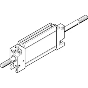 Плоский пневмоцилиндр Festo DZF-12-A-P-A-S2