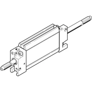 Плоский пневмоцилиндр Festo DZF-12-A-P-A-S20