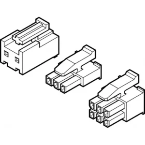 Набор штекеров Festo NEKM-C-20