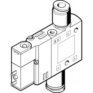 Распределитель с электромагнитным управлением Festo CPE10-M1BH-3OL-QS-4