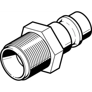 Быстроразъемный штекер Festo KS-1/8