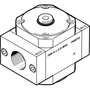 Модуль разветвления Festo FRM-H-1/4-D-MIDI