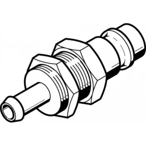 Соединительный фитинг Festo KS2-CN-4-S