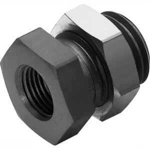 Штуцер с наружной и внутренней резьбой для панельного монтажа Festo SCM-1/2