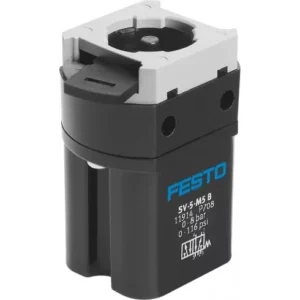 Распределитель для монтажа на лицевой панели Festo SV-5-M5-B