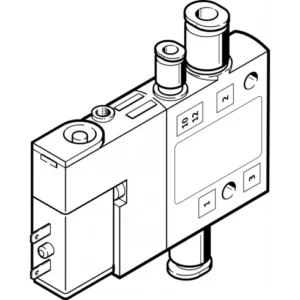 Распределитель с электромагнитным управлением Festo CPE10-M1BH-3OLS-QS-6