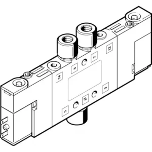 Распределитель с электромагнитным управлением Festo CPE10-M1BH-5JS-M5