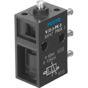 Нажимной распределитель Festo V/O-3-PK-3