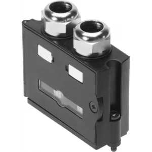 Штекер Festo FBS-SUB-9-BU-2X5POL-B