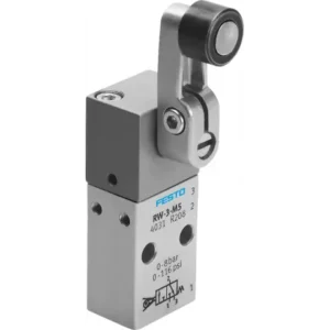 Распределитель с качающимся рычагом Festo RW-3-M5