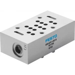 Плита с дросселями Festo GRO-ZP-3-ISO