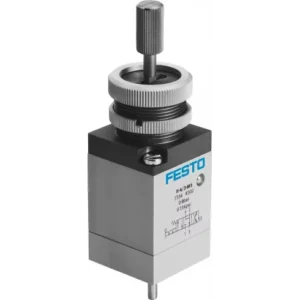 Распределитель с ручным управлением Festo H-4/3-M5