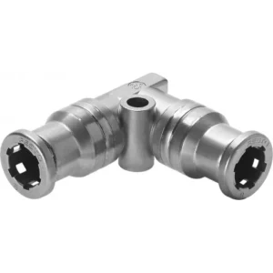 Фитинг цанговый угловой Festo CRQSL-12 из нержавеющей стали
