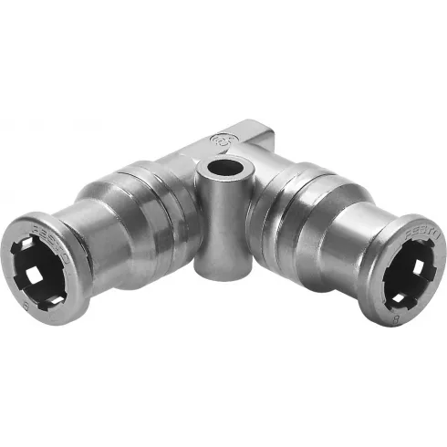 Фитинг цанговый угловой Festo CRQSL-4 из нержавеющей стали