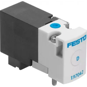 Распределитель с электромагнитным управлением Festo MHA1-M1H-2/2G-0,9-PI