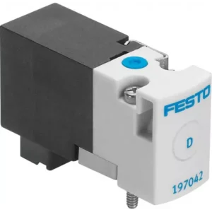 Распределитель с электромагнитным управлением Festo MHA1-M4H-2/2G-0,9-PI