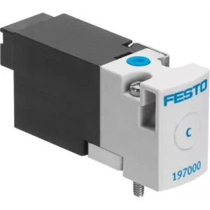 Распределитель с электромагнитным управлением Festo MHA1-M4H-2/2G-0,9-HC