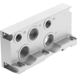 Торцевая плита Festo VABE-S6-1RZ-N12