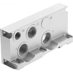 Торцевая плита Festo VABE-S6-1R-N12