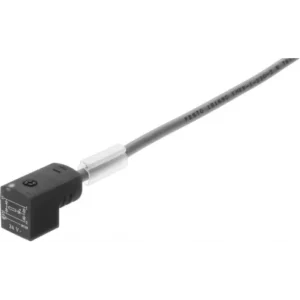 Штекерная розетка Festo KME-1-24-10-LED