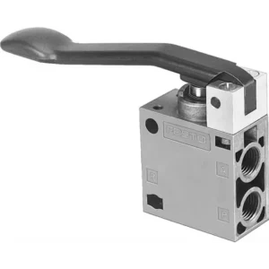 Распределитель с ручным управлением Festo TH-3-1/4-B