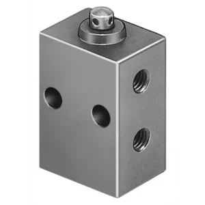 Нажимной распределитель Festo V-3-M5