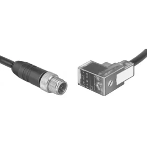 Штекерная розетка Festo KMEB-2-24-M12-0,5-LED