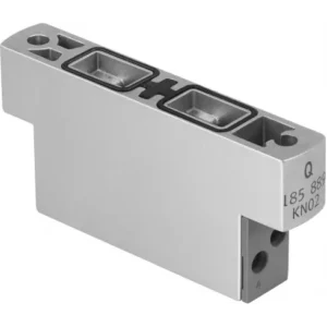 Дроссель с обратным клапаном Festo CPV10-BS-2XGRZZ-M7