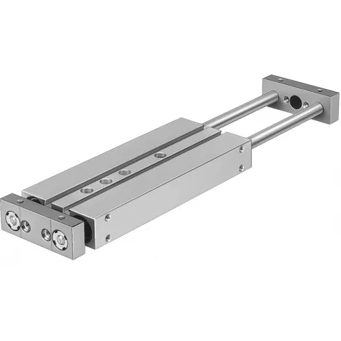 Двухпоршневой пневмоцилиндр Festo DPZJ-16-80-P-A-KF-S2