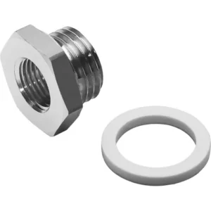 Ниппель переходной Festo D-3/8I-3/4A (комплект 10 шт)