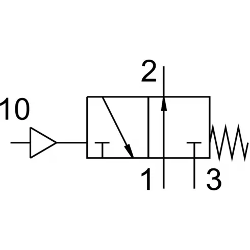 Распределитель с пневматическим управлением Festo VUWS-LT20-M32U-M-G18 — изображение 4